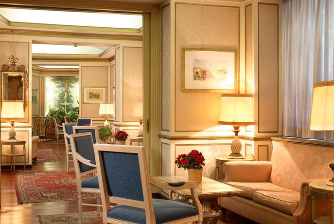 Imagen de los interiores del Hotel Eliseo, Ludovisi. Foto 5