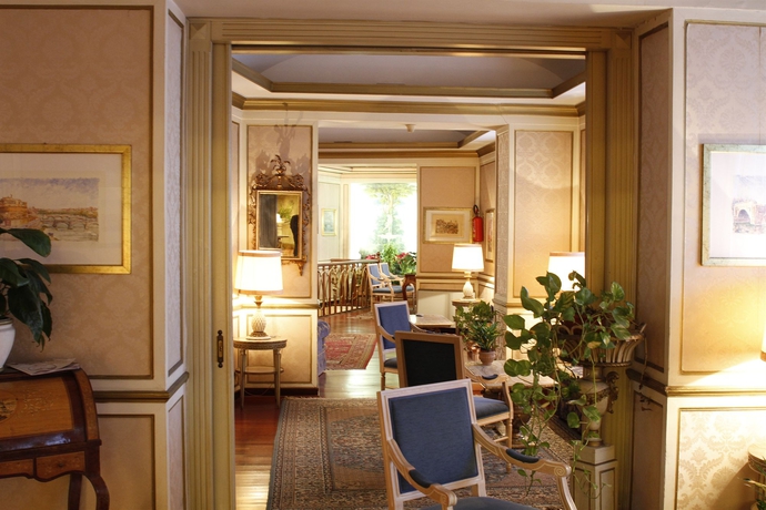 Imagen de los interiores del Hotel Eliseo, Roma. Foto 7