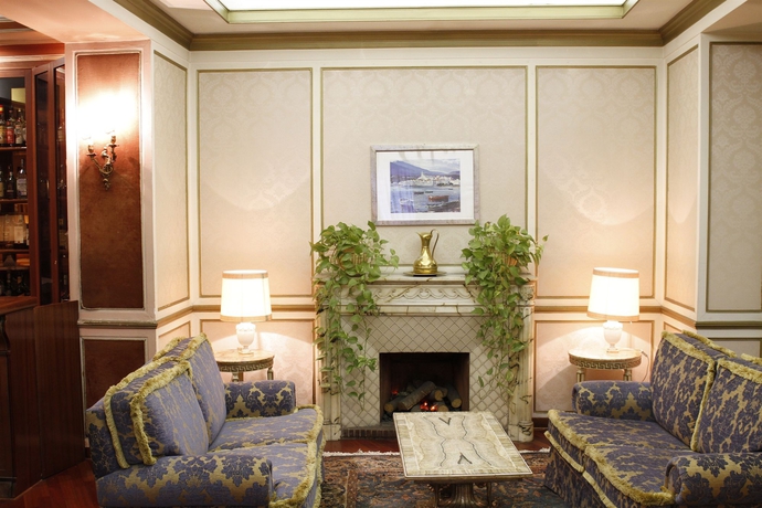 Imagen de los interiores del Hotel Eliseo, Roma. Foto 8