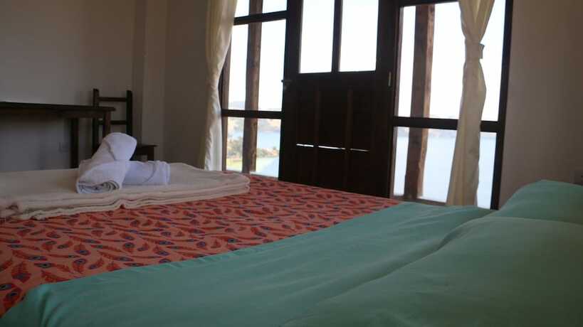 Imagen de la habitación del Hotel Eliseo-Playa Blanca lago de Tota. Foto 11