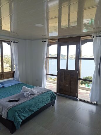 Imagen general del Hotel Eliseo-Playa Blanca lago de Tota. Foto 3