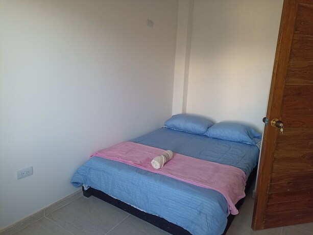 Imagen de la habitación del Hotel Eliseo-Playa Blanca lago de Tota. Foto 19