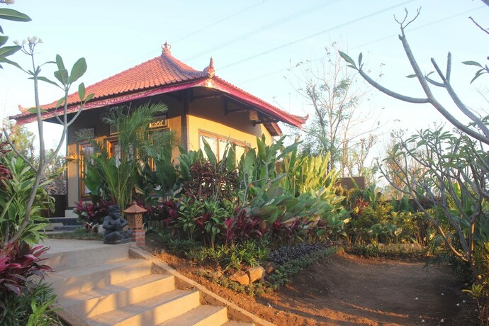 Imagen de la habitación del Hotel Eliska Sari Bungalows. Foto 28