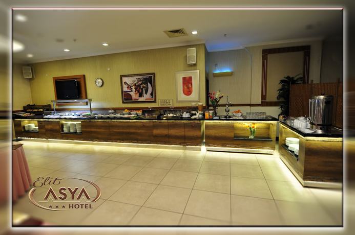 Imagen del bar/restaurante del Hotel Elit Asya. Foto 2