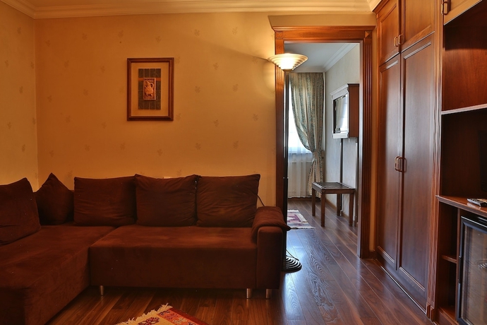 Imagen de la habitación del Hotel Elit Palas. Foto 10