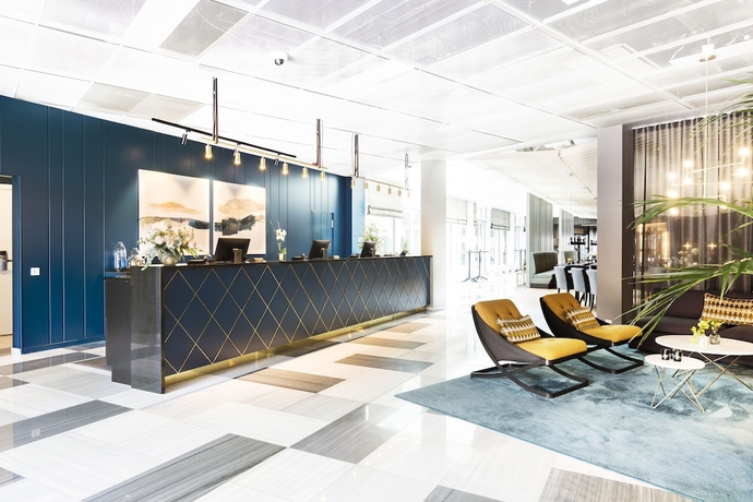 Imagen de los interiores del Hotel Elite Academia. Foto 16