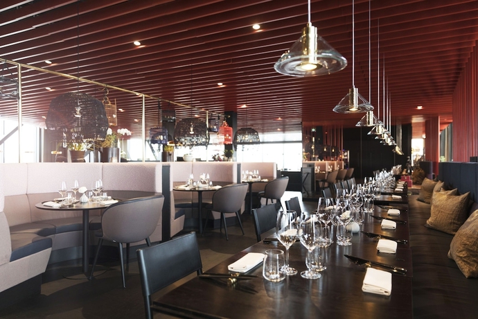 Imagen del bar/restaurante del Hotel Elite Academia. Foto 4