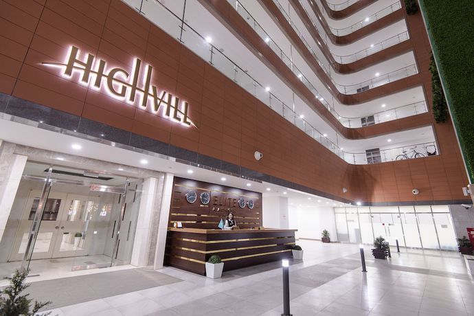 Imagen de los interiores del Hotel Elite Apart-Hotel. Foto 16