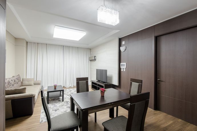 Imagen de la habitación del Hotel Elite Apart-Hotel. Foto 4