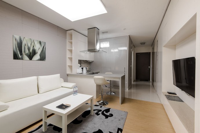 Imagen de la habitación del Hotel Elite Apart-Hotel. Foto 6