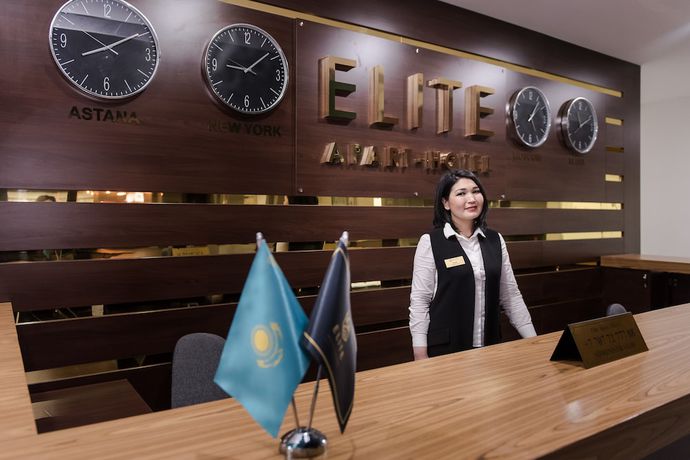 Imagen de los interiores del Hotel Elite Apart-Hotel. Foto 17