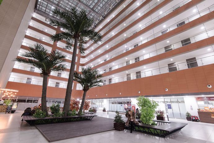 Imagen de los interiores del Hotel Elite Apart-Hotel. Foto 18