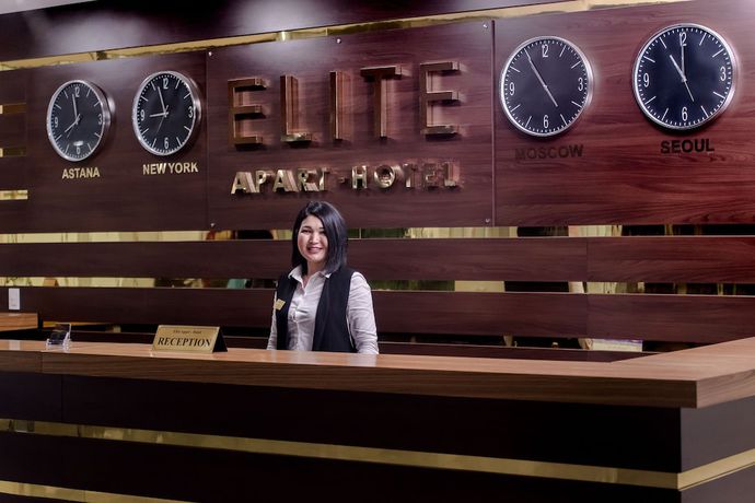 Imagen de los interiores del Hotel Elite Apart-Hotel. Foto 19