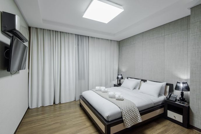 Imagen de la habitación del Hotel Elite Apart-Hotel. Foto 12