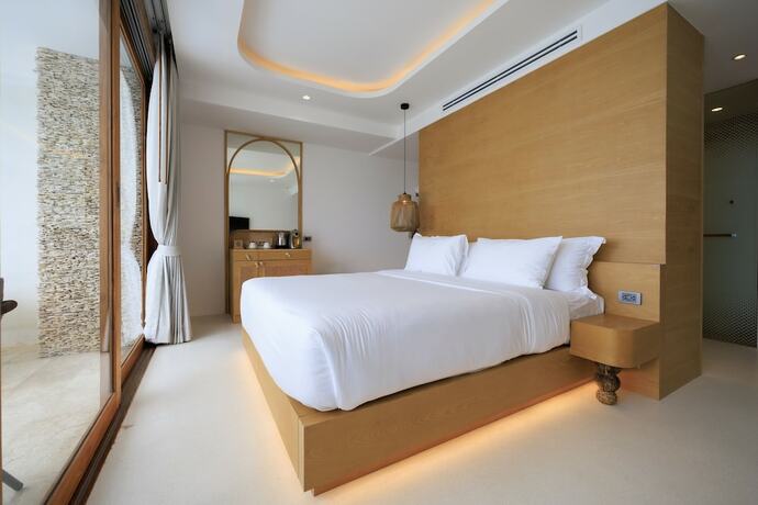 Imagen de la habitación del Hotel Elite Atoll Khanom Luxury Coastal Escape. Foto 17