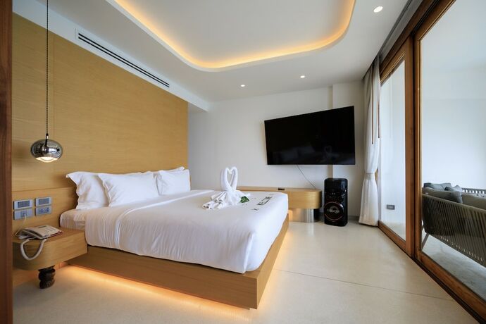 Imagen de la habitación del Hotel Elite Atoll Khanom Luxury Coastal Escape. Foto 18