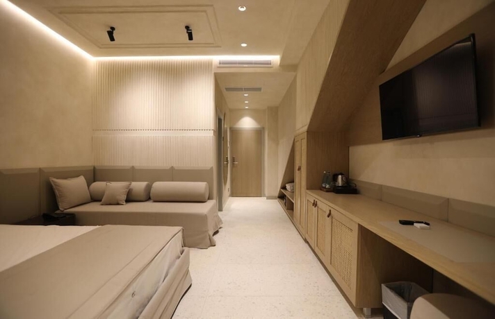 Imagen de la habitación del Hotel Elite Bay Lalez Durres. Foto 4