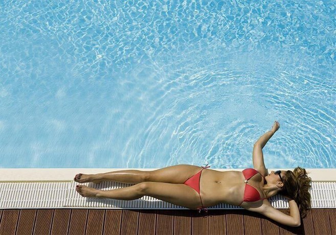 Imagen de la piscina del Hotel Elite, Cattolica. Foto 20