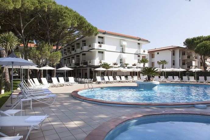 Imagen de la piscina del Hotel Elite, Cortellazzo. Foto 18