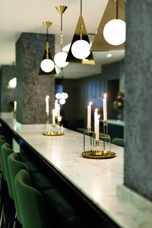 Imagen del bar/restaurante del Hotel Elite Grand Norrköping. Foto 2