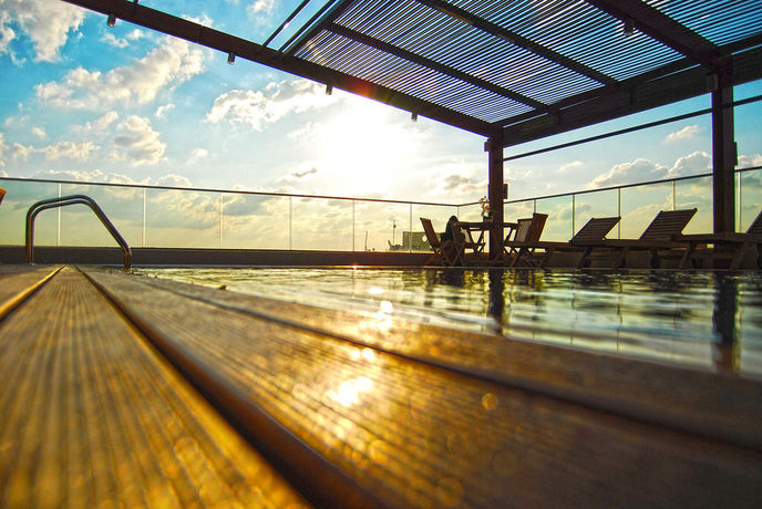 Imagen de los interiores del Hotel Elite Hotel And Spa. Foto 9