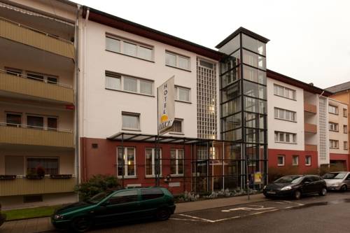 Imagen general del Hotel Elite, Karlsruhe. Foto 1