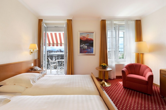 Imagen de la habitación del Hotel Elite, LAUSANA. Foto 2