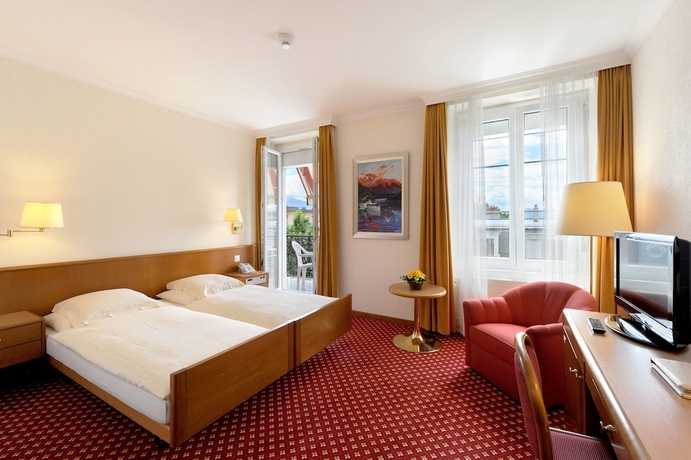 Imagen de la habitación del Hotel Elite, LAUSANA. Foto 3