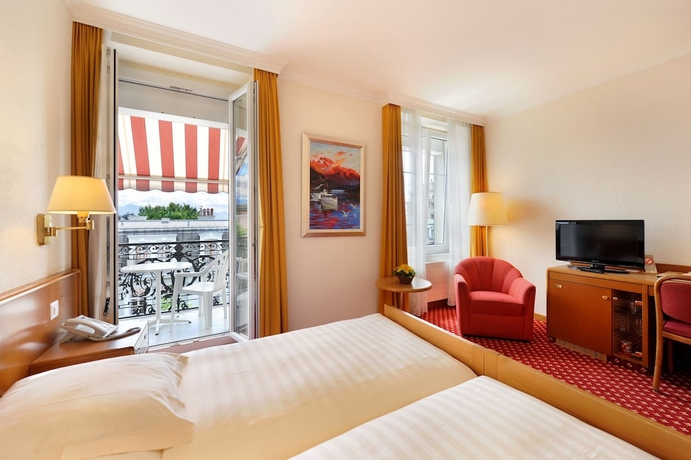 Imagen de la habitación del Hotel Elite, LAUSANA. Foto 12