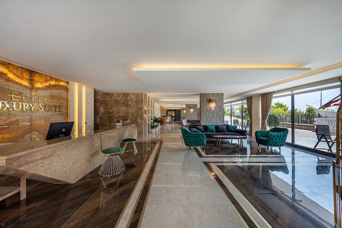 Imagen de los interiores del Hotel Elite Luxury Suite and Spa. Foto 17