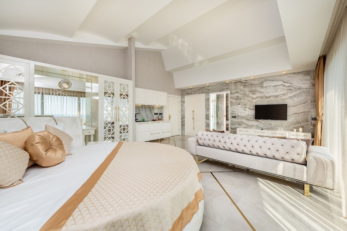 Imagen de la habitación del Hotel Elite Luxury Suite and Spa. Foto 9