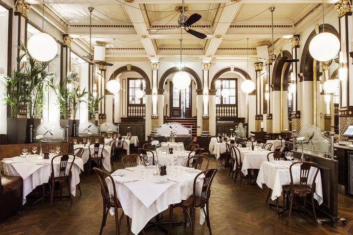 Imagen del bar/restaurante del Hotel Elite Mollberg. Foto 2