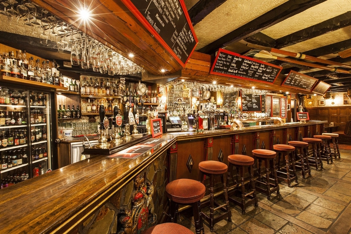 Imagen del bar/restaurante del Hotel Elite Mollberg. Foto 3