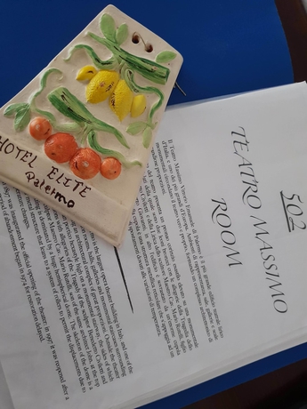 Imagen de la habitación del Hotel Elite, Palermo. Foto 11