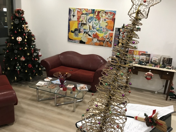 Imagen del bar/restaurante del Hotel Elite, Palermo. Foto 2