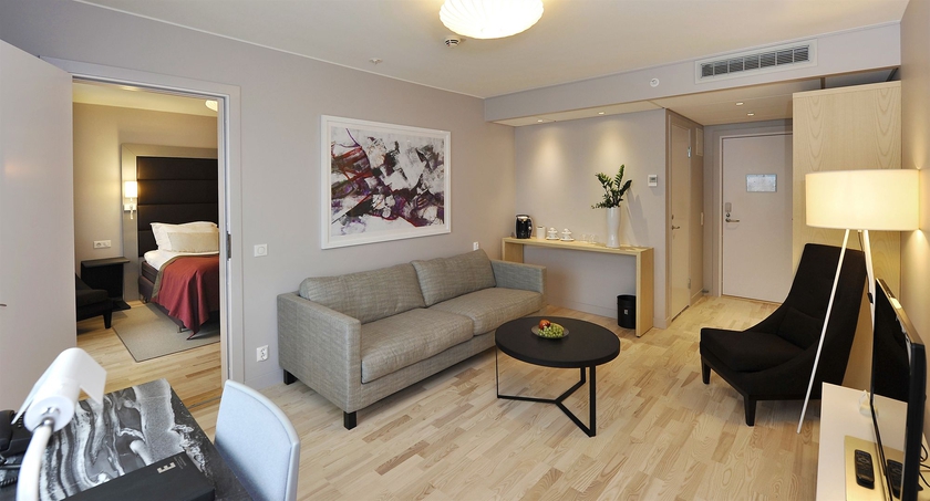 Imagen de los interiores del Hotel Elite Plaza , &Ouml;rnsk&ouml;ldsvik. Foto 13