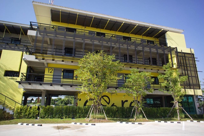 Imagen de los exteriores del Hotel Elite Residence Phitsanulok. Foto 15