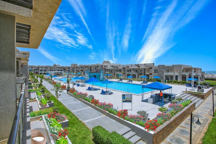 Imagen general del Hotel Elite Residence Tulip And Aqua Park. Foto 10