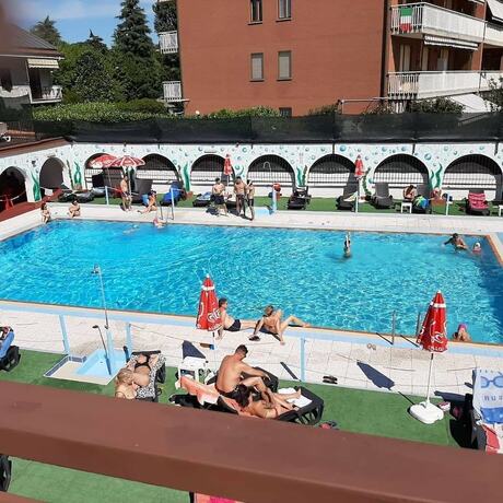 Imagen de la habitación del Hotel Elite, San Mauro Torinese. Foto 12