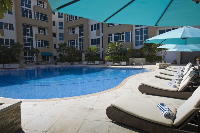 Imagen de la piscina del Hotel Elite Seef Residence and. Foto 11