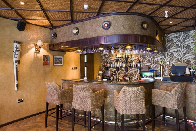 Imagen del bar/restaurante del Hotel Elite Seef Residence and. Foto 4