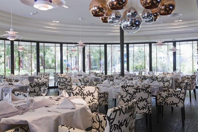 Imagen del bar/restaurante del Hotel Elite Seef Residence and. Foto 5