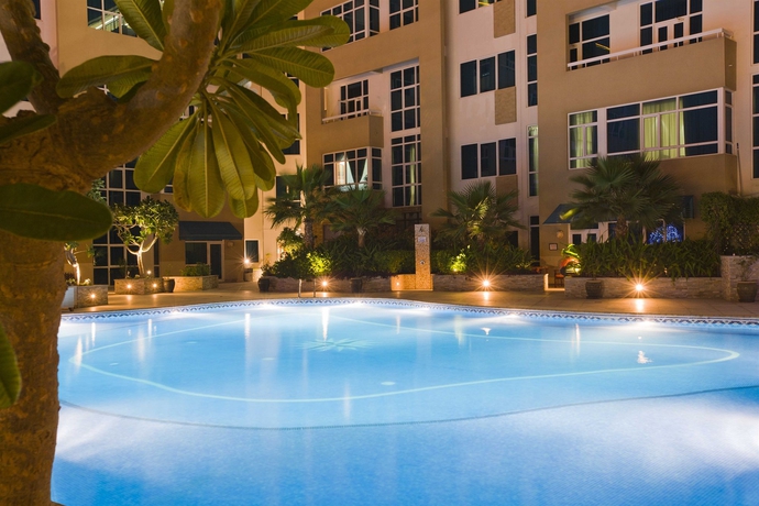 Imagen de la piscina del Hotel Elite Seef Residence and. Foto 12