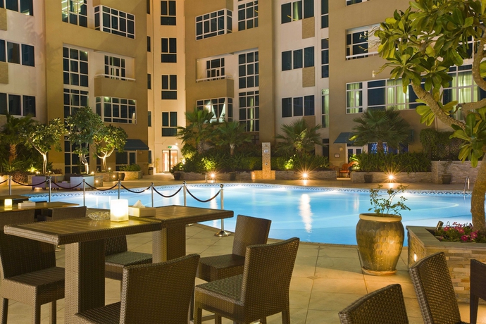 Imagen de la piscina del Hotel Elite Seef Residence and. Foto 13