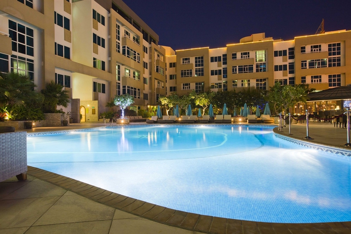 Imagen de la piscina del Hotel Elite Seef Residence and. Foto 14