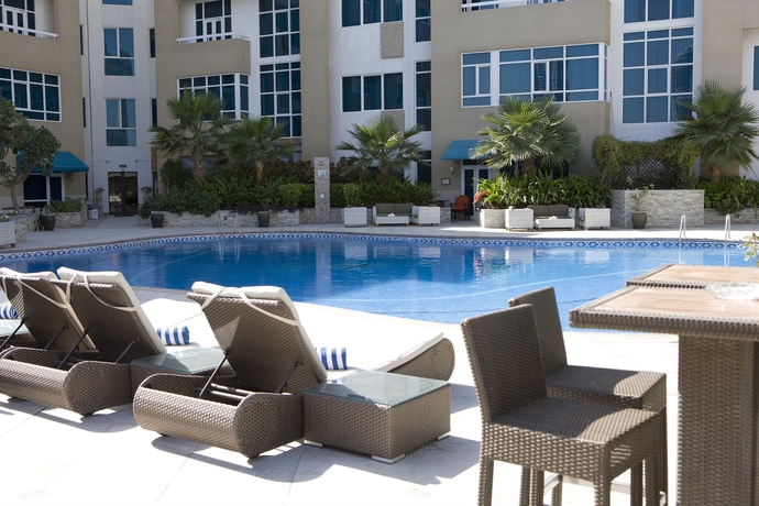 Imagen de la piscina del Hotel Elite Seef Residence and. Foto 15