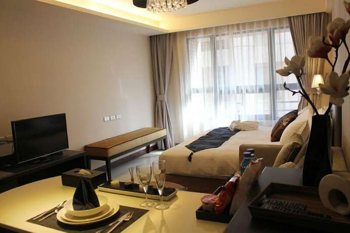 Imagen de la habitación del Hotel Elite Serviced Residences Taipei. Foto 18
