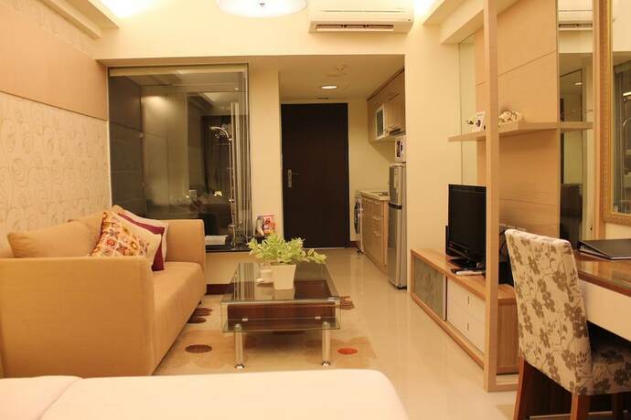 Imagen general del Hotel Elite Serviced Residences Taipei. Foto 1