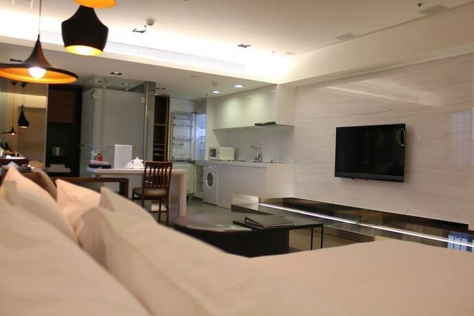 Imagen general del Hotel Elite Serviced Residences Taipei. Foto 5