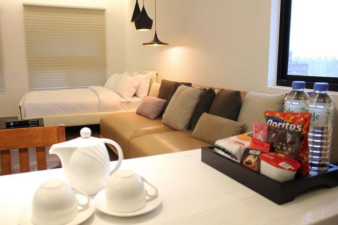 Imagen de la habitación del Hotel Elite Serviced Residences Taipei. Foto 19